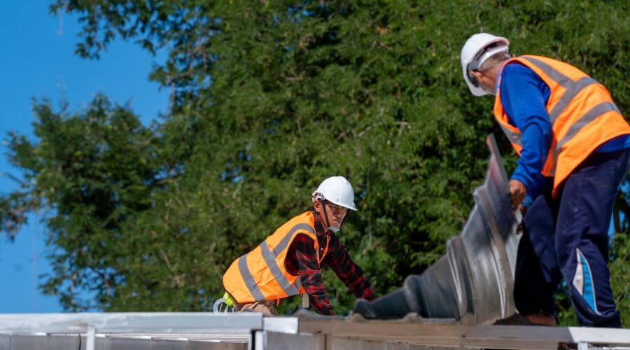 Professional new roof installation services in Pengilly, MN